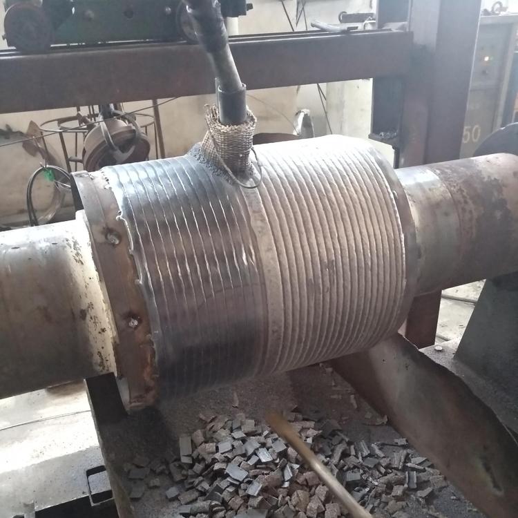 焊丝42CrMo钢轴的补焊